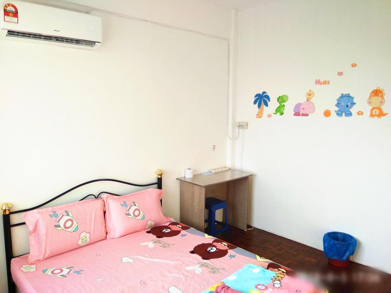 H Homestay Sibu - 500Mbps Wifi, Full Astro & Private Parking! Экстерьер фото